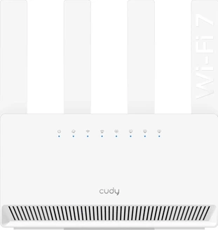 Cudy WR3600E, Wi-Fi 7, BE3600