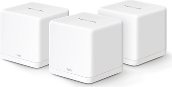 MERCUSYS Halo H60X, AX1500, Router und 2x Repeater Set, 3er-Bundle