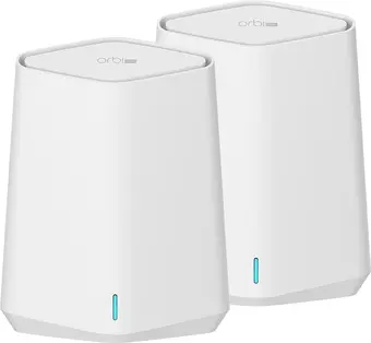 Netgear Orbi Pro Wi-Fi 6 mini, AX1800, SXK30, Router and satellite set, double-Bundle