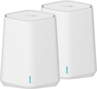 Netgear Orbi Pro Wi-Fi 6 Mini SXK30, AX1800, Router und Repeater Set, 2er-Bundle