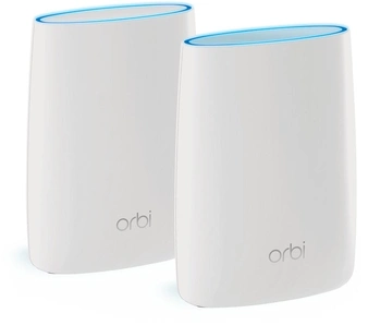 Netgear Orbi RBK50, Router and satellite set, double-Bundle