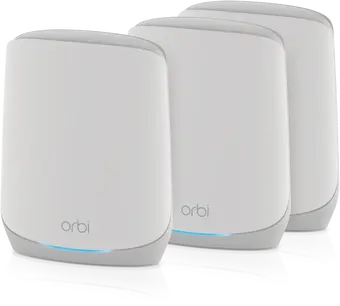 Netgear Orbi Wi-Fi 6, 760 series, AX5400, RBK763S, Router and 2x satellite set, 3er-Bundle