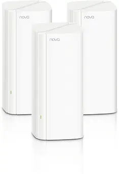 Tenda nova MX12, AX3000, 3-pack