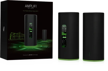 Ubiquiti AmpliFi Alien Router + MeshPoint, Router und Repeater Set, 2er-Bundle