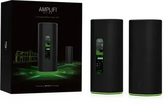 Ubiquiti AmpliFi Alien Router + MeshPoint, Router and satellite set, double-Bundle