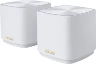 ASUS ZenWiFi AX mini XD4, AX1800, white, Router and satellite set, double-Bundle