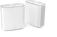 ASUS ZenWiFi XD6, AX5400, white, 2-pack