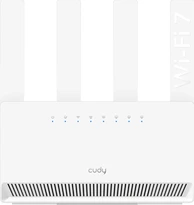 Cudy WR3600E, Wi-Fi 7, BE3600