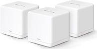 MERCUSYS Halo H60X, AX1500, Router und 2x Repeater Set, 3er-Bundle