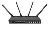 MikroTik RouterBOARD RB4011 WLAN Router, 10x RJ-45, 1x SFP+