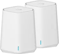Netgear Orbi Pro Wi-Fi 6 mini, AX1800, SXK30, Router and satellite set, double-Bundle