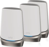 Netgear Orbi Wi-Fi 6E, 960 Serie RBKE963, AXE11000, Router und 2x Repeater Set, 3er-Bundle