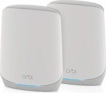 Netgear Orbi Wi-Fi 6, 760 Serie RBK762S, AX5400, Router und Repeater Set, 2er-Bundle