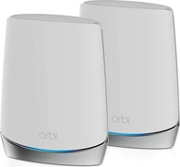 Netgear Orbi Wi-Fi 6, 750 Serie RBK752, AX4200, Router und Repeater Set, 2er-Bundle