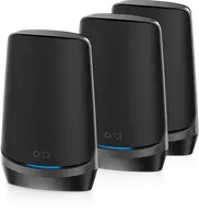 Netgear Orbi Wi-Fi 6E, 960 series, AXE11000, RBKE963B, black, Router and 2x satellite set, 3er-Bundle