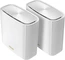 ASUS ZenWiFi AX XT9, AX7800, white, 2-pack
