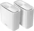 ASUS ZenWiFi AX XT9 AX7800, white, 2-pack