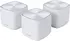 ASUS ZenWiFi AX mini XD4, AX1800, white, Router and 2x satellite set, 3er-Bundle