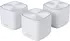 ASUS ZenWiFi AX mini XD4 Plus, AX1800, white, Router and satellite set, 3er-Bundle