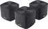 ASUS ZenWiFi AX mini XD4 Plus, AX1800, black, Router and satellite set, 3er-Bundle