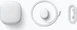 Google Nest WiFi Pro, AXE4200, Snow, 1er