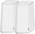 Netgear Orbi Pro Wi-Fi 6 mini, AX1800, SXK30, Router and satellite set, double-Bundle