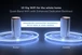 Netgear Orbi Wi-Fi 7, 970 Serie RBE973S, BE27000, Router und 2x Repeater Set, 3er-Bundle