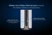 Netgear Orbi Wi-Fi 7, 970 Serie RBE973S, BE27000, Router und 2x Repeater Set, 3er-Bundle