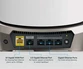 Netgear Orbi Wi-Fi 6E, 960 Serie RBKE963, AXE11000, Router und 2x Repeater Set, 3er-Bundle