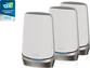 Netgear Orbi Wi-Fi 6E, 960 Serie RBKE963, AXE11000, Router und 2x Repeater Set, 3er-Bundle