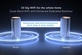 Netgear Orbi Wi-Fi 7, 970 Serie RBE972S, BE27000, Router und Repeater Set, 2er-Bundle