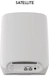 Netgear Orbi Wi-Fi 6, 760 Serie RBK763S, AX5400, Router und 2x Repeater Set, 3er-Bundle
