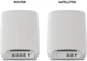 Netgear Orbi Wi-Fi 6, 760 Serie RBK762S, AX5400, Router und Repeater Set, 2er-Bundle