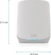 Netgear Orbi Wi-Fi 6, 760 Serie RBK762S, AX5400, Router und Repeater Set, 2er-Bundle