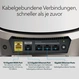 Netgear Orbi Wi-Fi 6E, 960 Serie RBKE962, AXE11000, Router und Repeater Set, 2er-Bundle