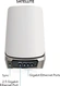 Netgear Orbi Wi-Fi 6E, 960 Serie RBKE962, AXE11000, Router und Repeater Set, 2er-Bundle