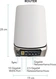 Netgear Orbi Wi-Fi 6E, 960 Serie RBKE962, AXE11000, Router und Repeater Set, 2er-Bundle