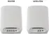 Netgear Orbi Wi-Fi 6, 760 series, AX5400, RBK763S, Router and 2x satellite set, 3er-Bundle