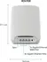 Netgear Orbi Wi-Fi 6, 760 series, AX5400, RBK762S, Router and satellite set, double-Bundle