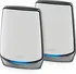 Netgear Orbi Wi-Fi 6, 850 series, AX6000, RBK852, Router and satellite set, double-Bundle