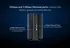 Netgear Orbi Wi-Fi 7, 970 series, BE27000, RBE973SB, black, Router and 2x satellite set, 3er-Bundle