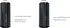 Netgear Orbi Wi-Fi 7, 970 series, BE27000, RBE972SB, black, Router and satellite set, double-Bundle
