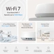 TP-Link Deco BE25, Wi-Fi 7, BE3600, 3er-Pack