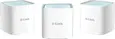 D-Link Eagle Pro AI AX1500 Wi-Fi 6 System set,...