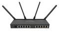 MikroTik RouterBOARD RB4011 WLAN Router, 10x...